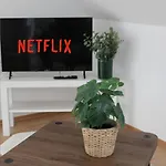 Glueckaufbud Wlan Netflix Stellplatz Schwarzenberg (Saxony)