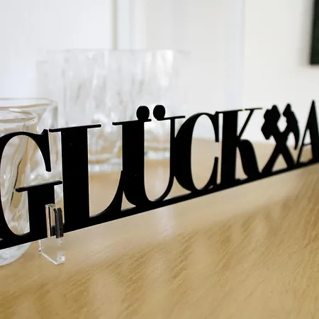 Apartament Glueckaufbud Wlan Netflix Stellplatz