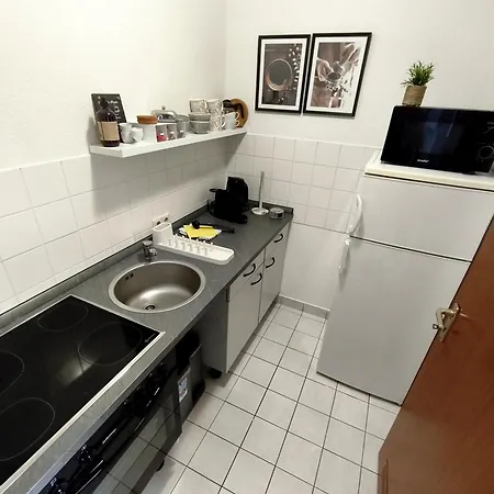 شقة Glueckaufbud Wlan Netflix Stellplatz