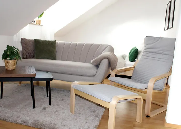 شقة Glueckaufbud Wlan Netflix Stellplatz *