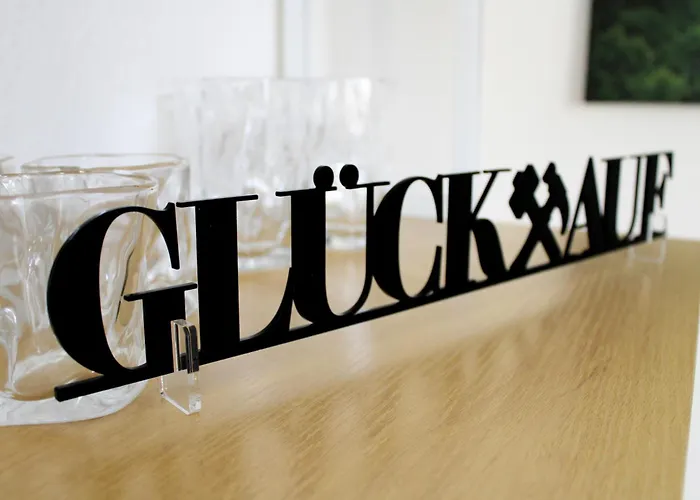 Apartamento Glueckaufbud Wlan Netflix Stellplatz