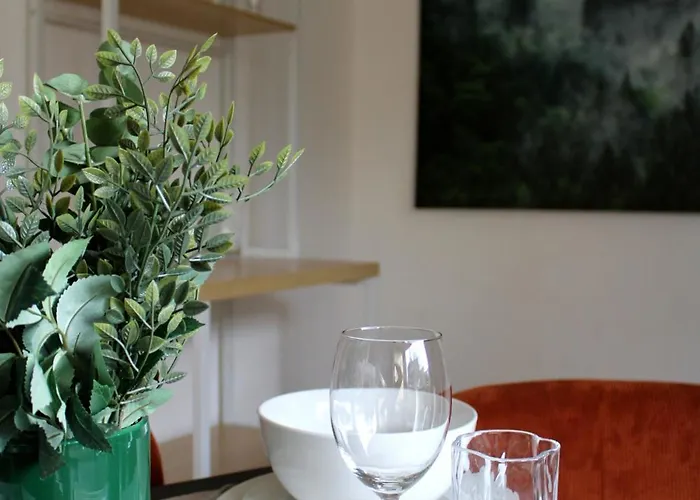 شقة Glueckaufbud Wlan Netflix Stellplatz *