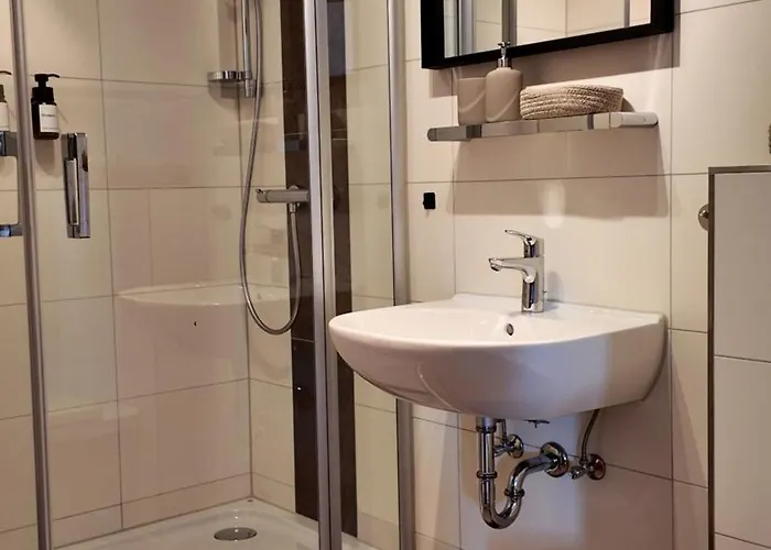 Glueckaufbud Wlan Netflix Stellplatz Apartamento