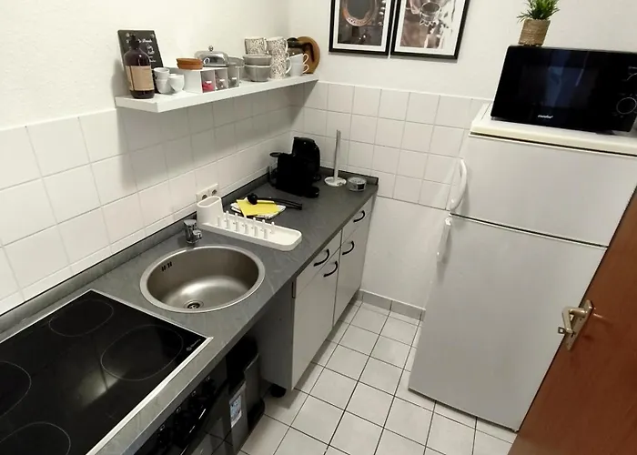 Apartamento Glueckaufbud Wlan Netflix Stellplatz